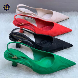 خرید کفش مجلسی زنانه پاشنه ۳ سانتی مشکی