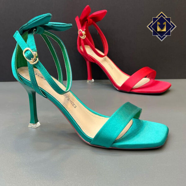 خرید صندل مجلسی زنانه سبز
