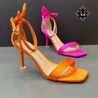 خرید کفش مجلسی زنانه نارنجی