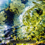 عکس انتزاعی از آب