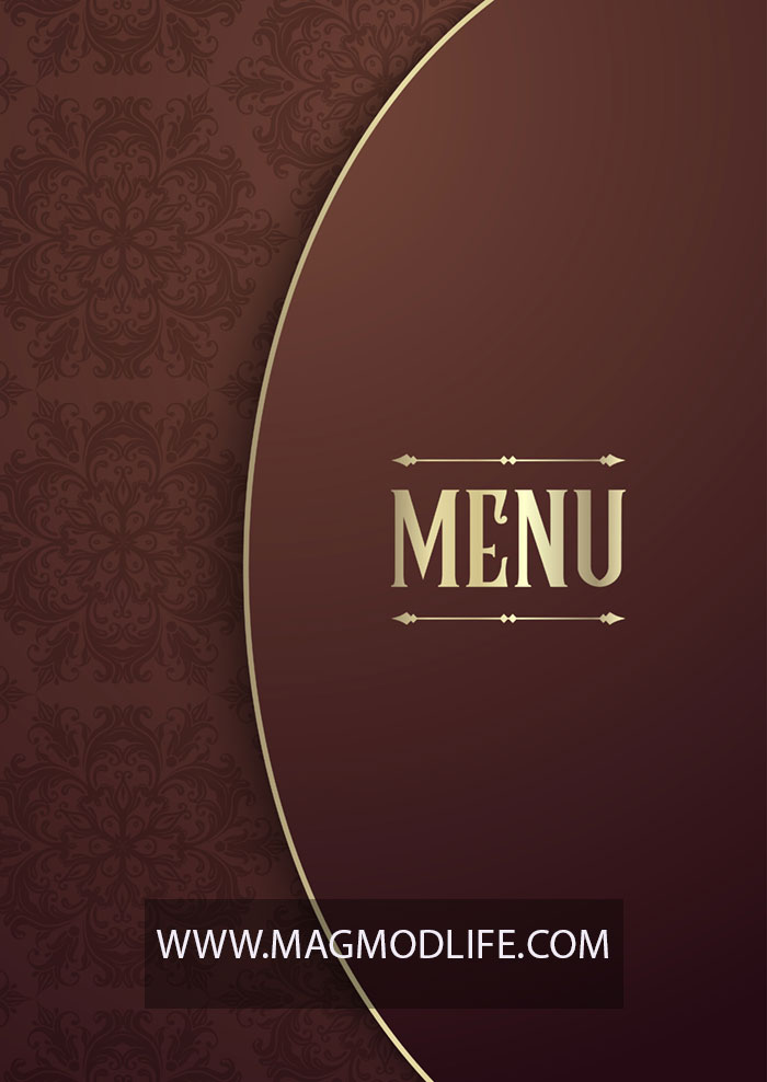 منو کافه و رستوران