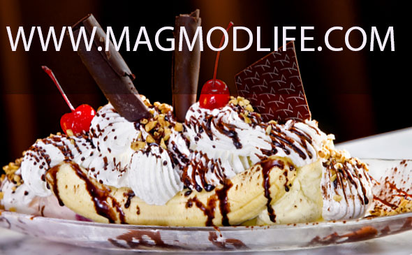 اسپلیت موز یا بنانا اسپلیت