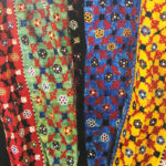 لباس راهراه بانوان زرتشتی