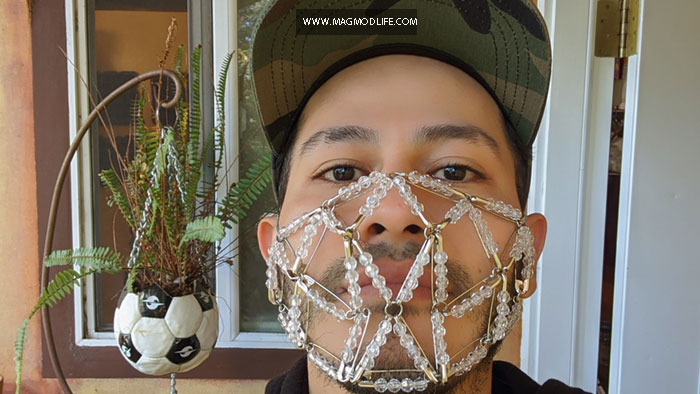 مدل ماسک خلاقانه