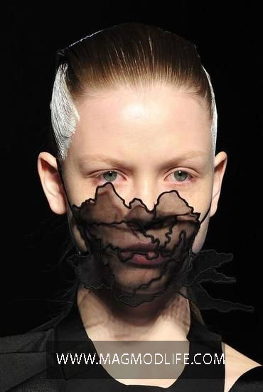 ماسک در دنیای مد و فشن