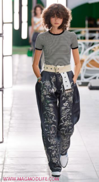 مدل لباس بهار و تابستان Louis Vuitton