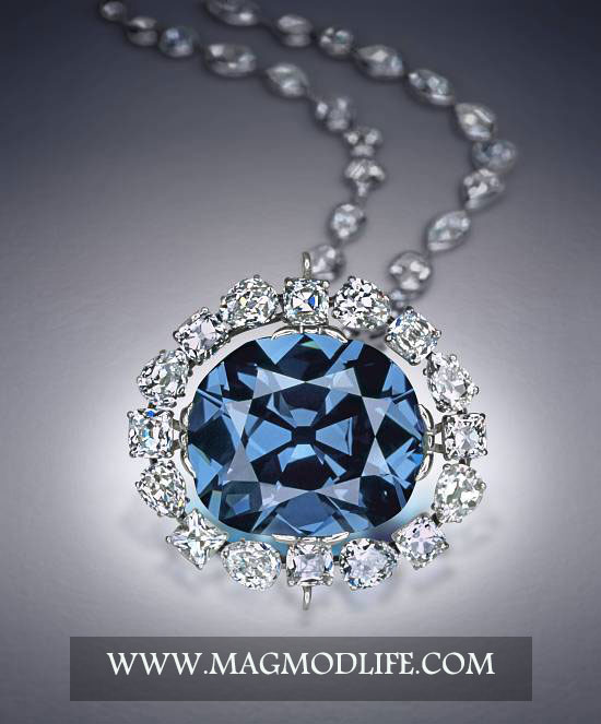 معروف ترین الماس های جهان - الماس هوپ