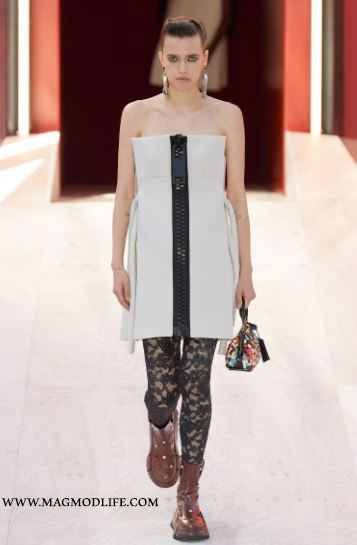 کالکشن لباس و مدل لباس زنانه برند لوئیس ویتون برای بهار و تابستان 2023