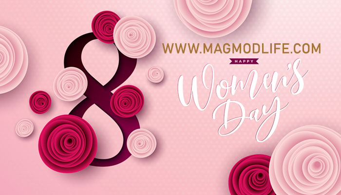 8 مارس روز جهانی زن مبارک باد