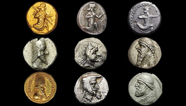 دریک اولین سکه تاریخ ایران