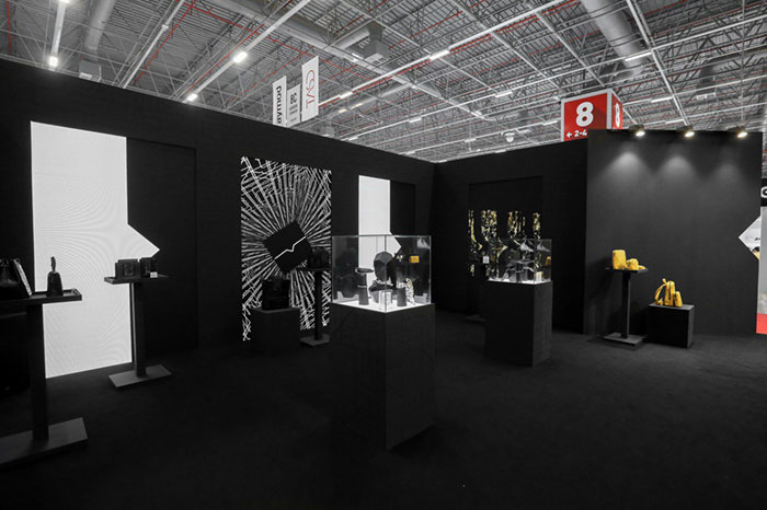 غرفه برند درسا در نمایشگاه