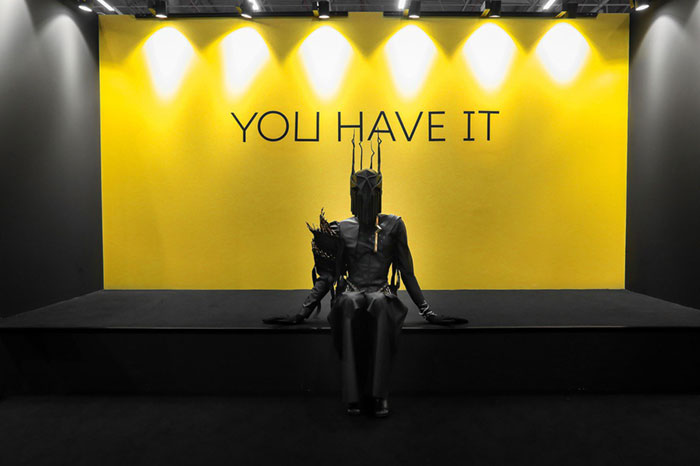 شعار YOU HAVE IT برند درسا