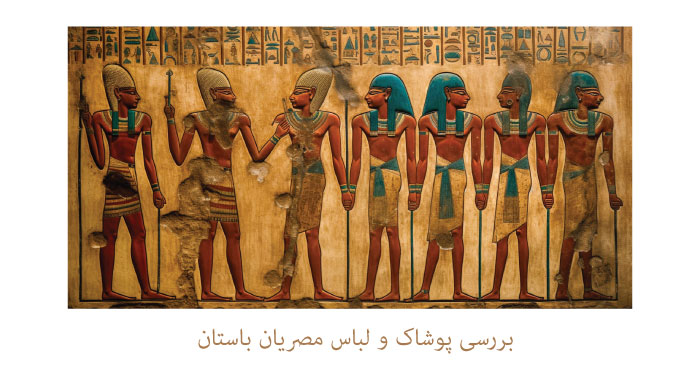 بررسی پوشاک و نوع لباس مردم مصر باستان