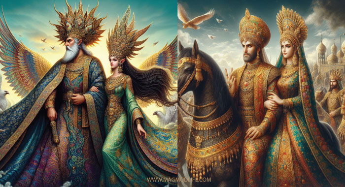 پوشاک و لباس مردمان ایران باستان