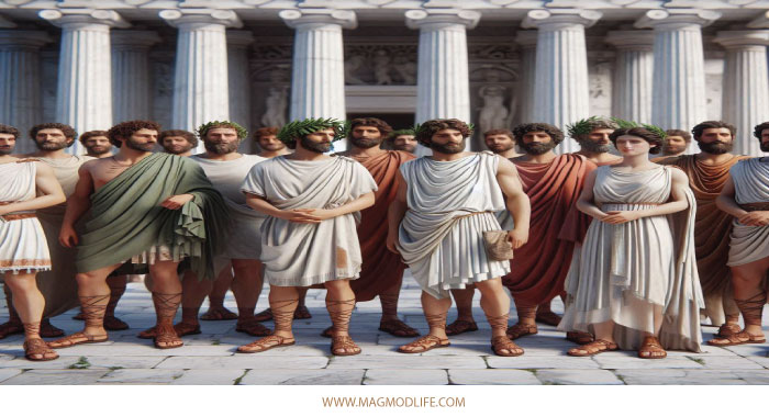 لباس در دوران یونان باستان