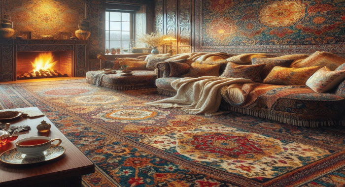 استفاده از فناوری در تولید فرش