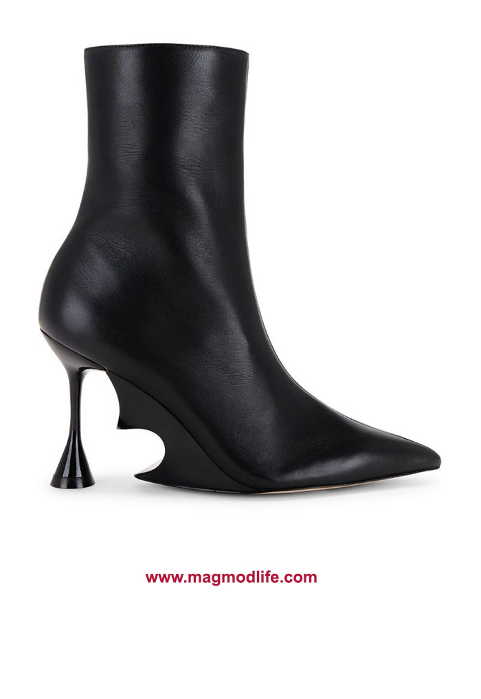 بوت زنانه با پاشنه فانتزی