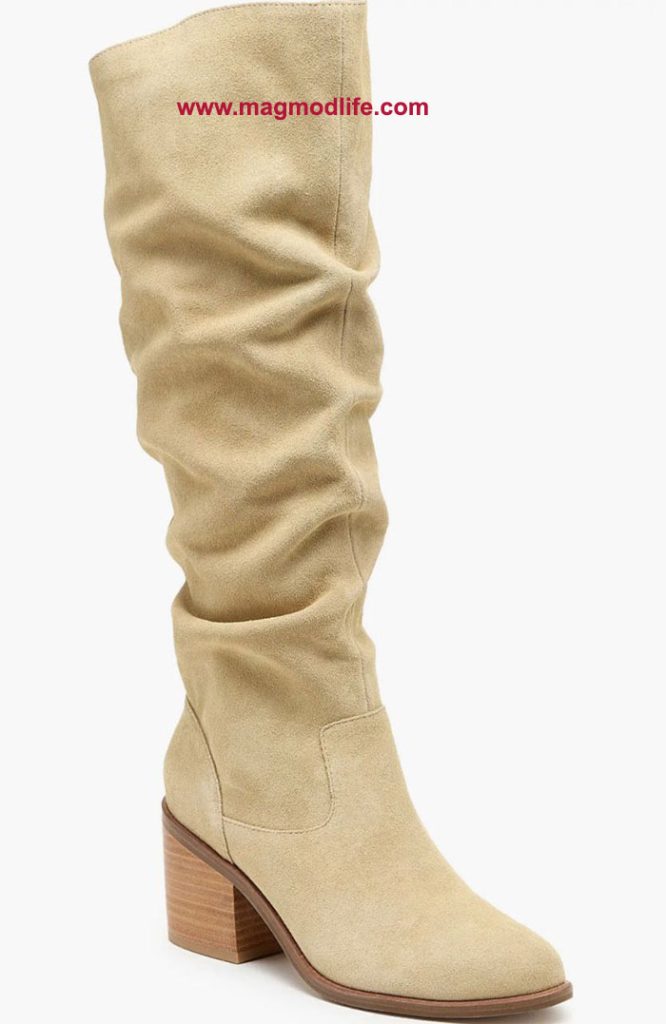 بوت زنانه سفید ترند سال