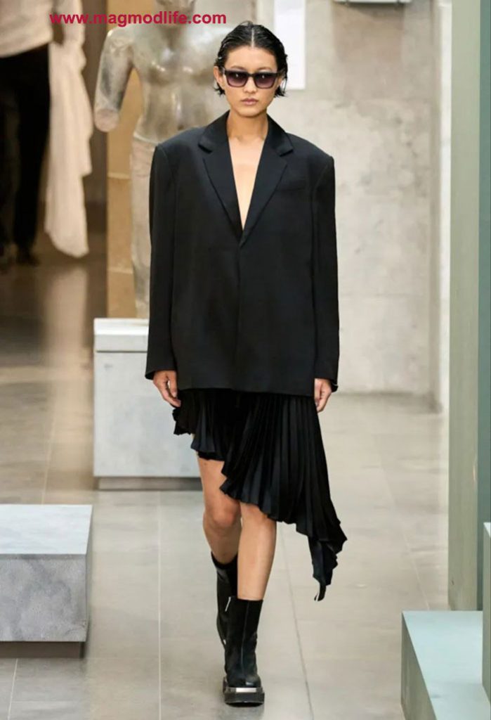 مدل بوت پاشنه مربعی زنانه