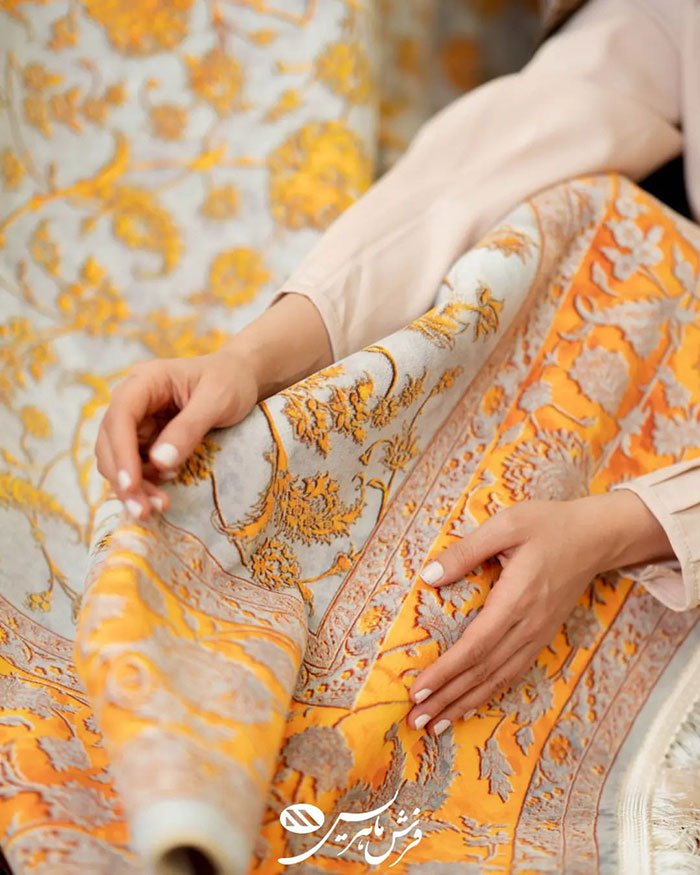 عکس مدل فرش ماهریس