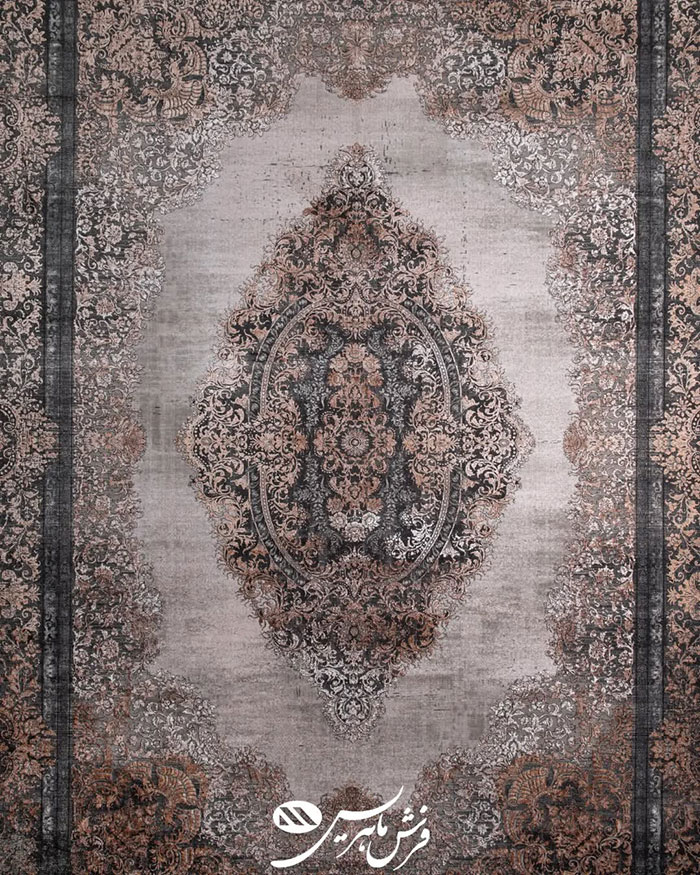 فرش و نقش فرش در برند ماهریس