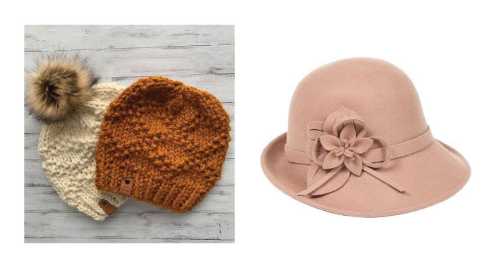 مدل کلاه زنانه پاییز و زمستان ۱۶