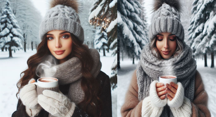 مدل کلاه زنانه پاییز و زمستان ۱۵