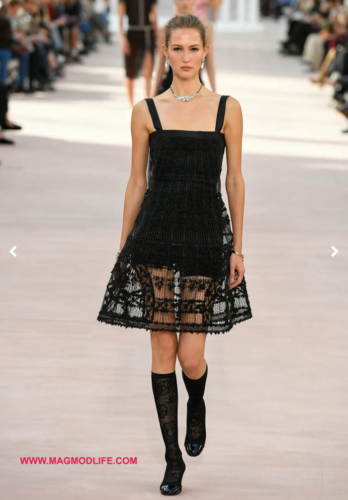 کالکشن لباس زنانه بهار و تابستان شنل ۲۰۲۵