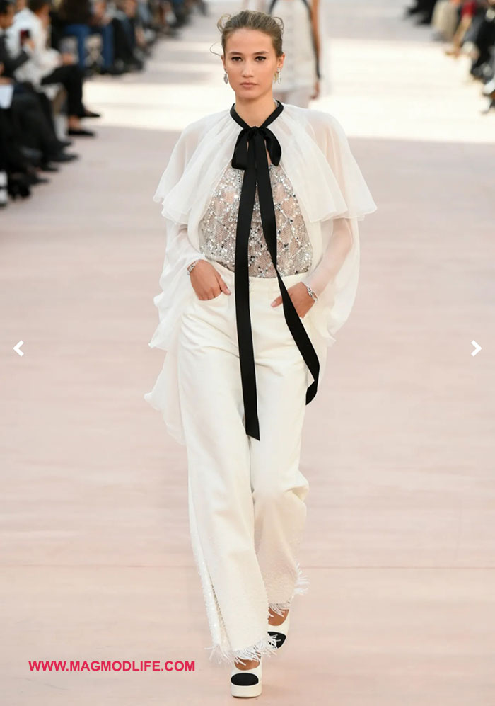 لباس مجلسی زنانه برند شنل برای سال ۱۴۰۴