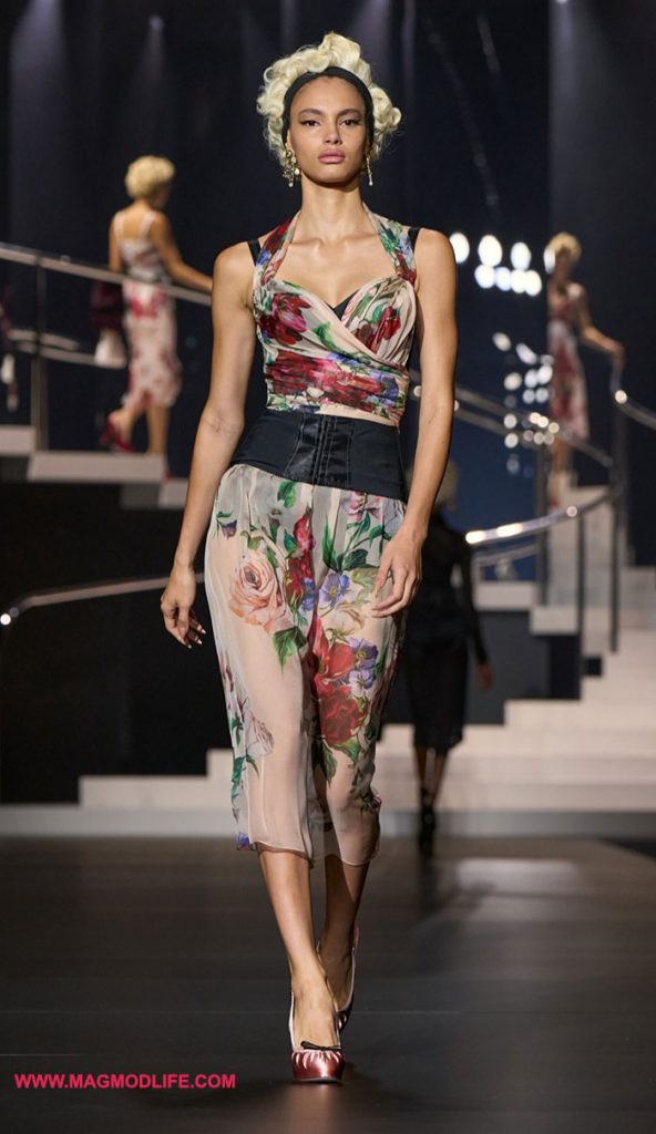 مدل لباس زنانه برند دولچه اند گابانه ۲۰۲۵