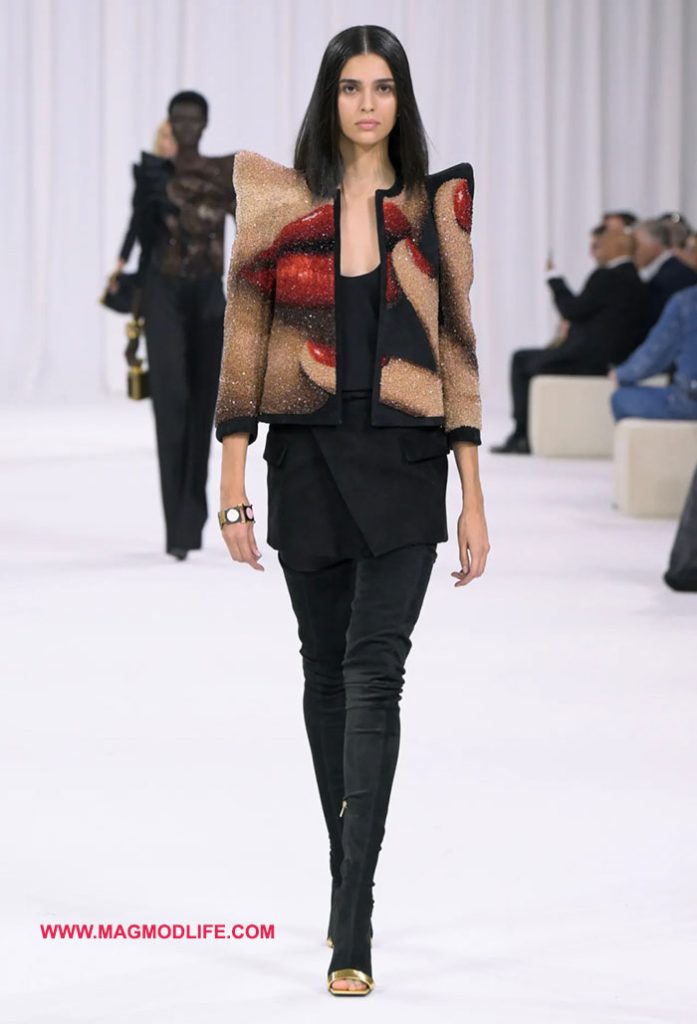 لباس زیبای برند بالمن در کالکشن لباس ۲۰۲۵