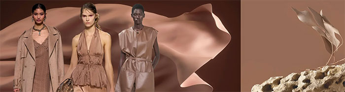 رنگ قهوه ای یا موکا موس رنگ سال ۲۰۲۵