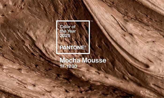 رنگ قهوه ای سال ۲۰۲۵