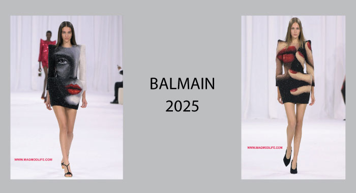 مدل لباس برند balmain برای ۲۰۲۵